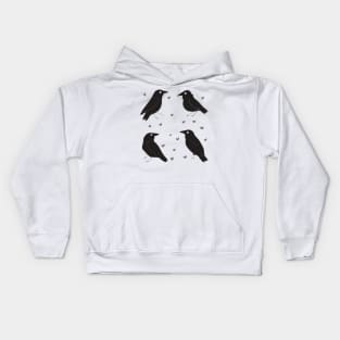 Crows pack Kids Hoodie